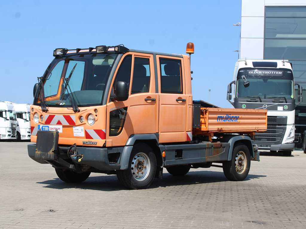 Multicar M30 FUMO, 4x4 - شاحنة قلاب, آلية المنفعة/ مركبة خاصة: صورة 1 Multicar M30 FUMO, 4x4 - شاحنة قلاب, آلية المنفعة/ مركبة خاصة: صورة 1