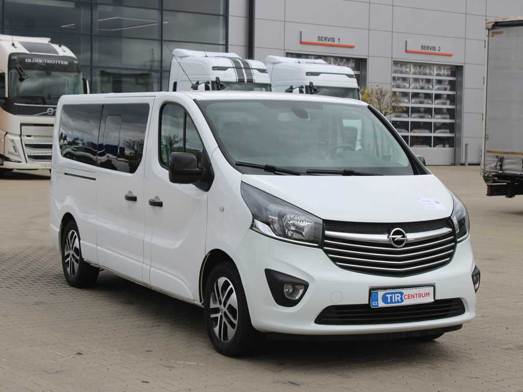 Opel VIVARO-B, 7 SEATS - ميكروباص: صورة 3 Opel VIVARO-B, 7 SEATS - ميكروباص: صورة 3