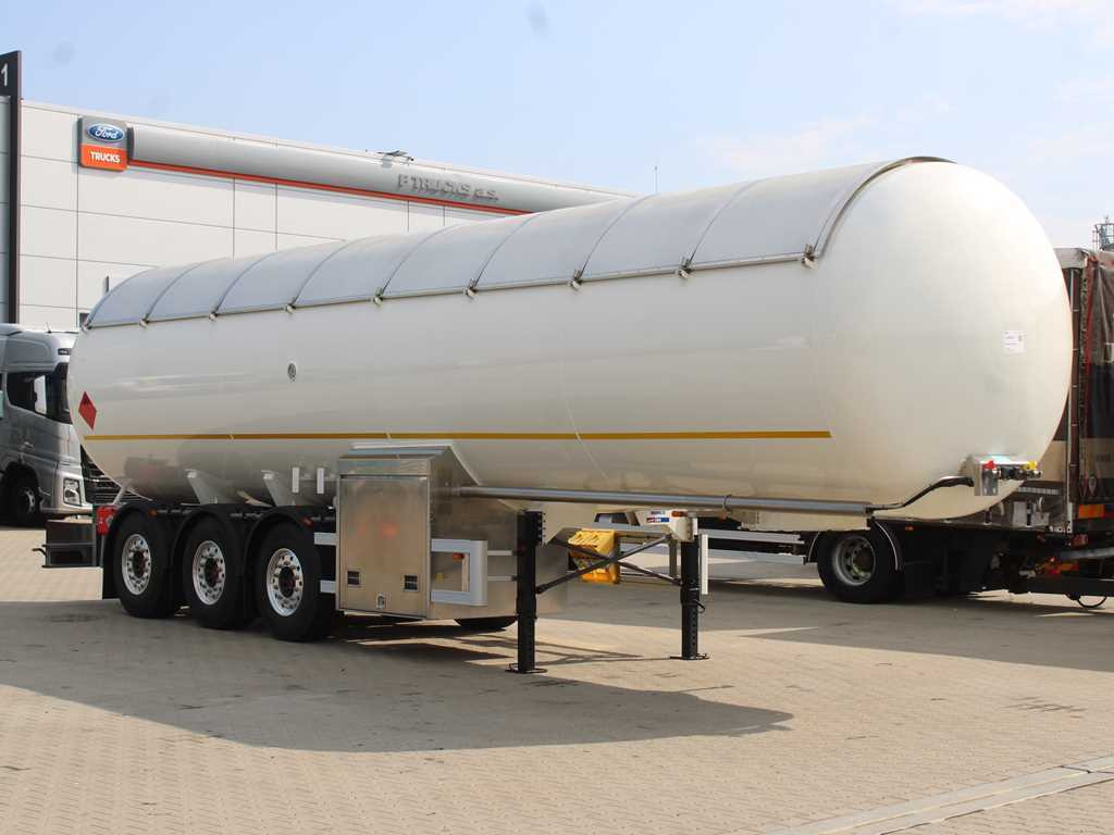 Others KADATEC KA350C, LIFTING AXLE, LPG - PROPANE BUTANE, ADR, 53m³ - نصف مقطورة صهريج: صورة 3 Others KADATEC KA350C, LIFTING AXLE, LPG - PROPANE BUTANE, ADR, 53m³ - نصف مقطورة صهريج: صورة 3