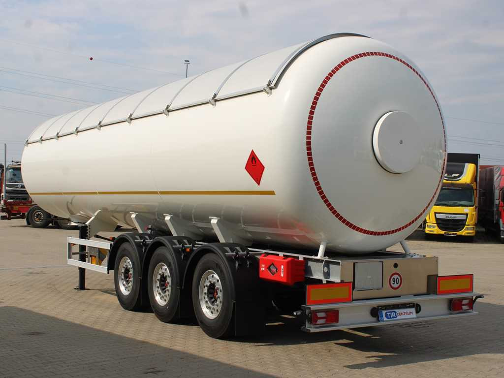 Others KADATEC KA350C, LIFTING AXLE, LPG - PROPANE BUTANE, ADR, 53m³ - نصف مقطورة صهريج: صورة 5 Others KADATEC KA350C, LIFTING AXLE, LPG - PROPANE BUTANE, ADR, 53m³ - نصف مقطورة صهريج: صورة 5