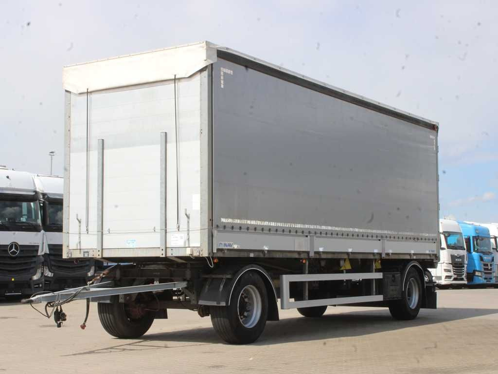 Panav PV018H, SIDEWALLS - مقطورة ستارة جانبية: صورة 1 Panav PV018H, SIDEWALLS - مقطورة ستارة جانبية: صورة 1