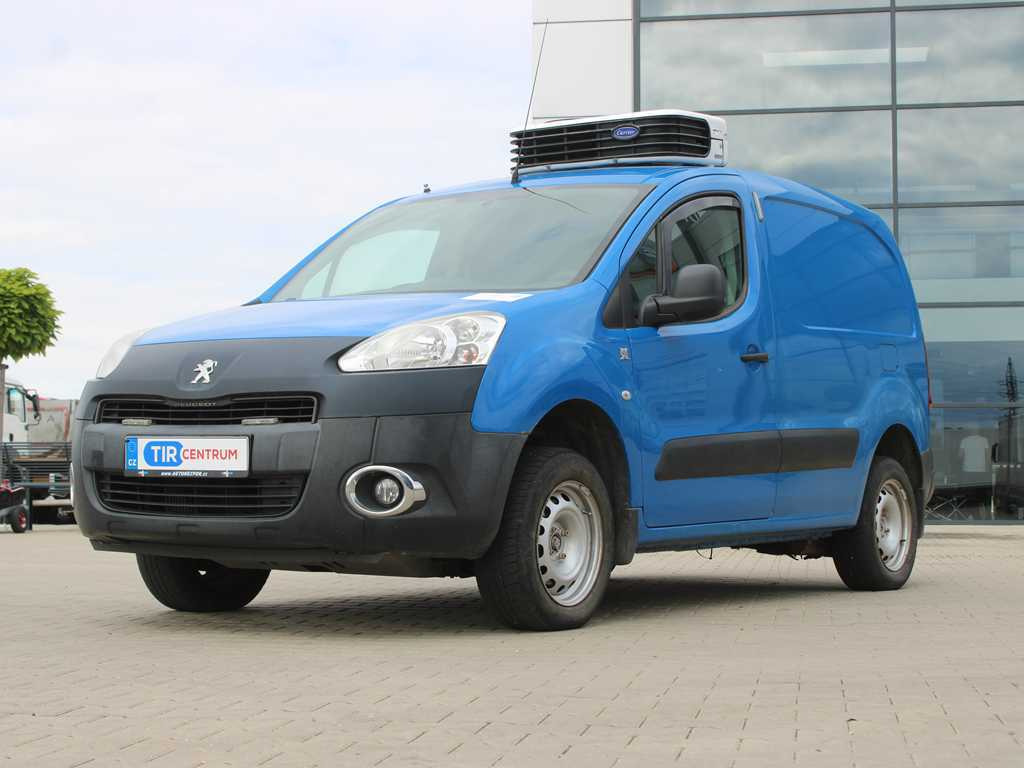 Peugeot PEUGEOT PARTNER, 4X4, CARRIER NEOS 100 - شاحنة مُبرّدة للتوصيل: صورة 1 Peugeot PEUGEOT PARTNER, 4X4, CARRIER NEOS 100 - شاحنة مُبرّدة للتوصيل: صورة 1