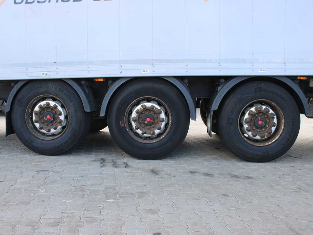 Reisch R24, WALKINGFLOOR, LIFT AXLE, SAF Reisch R24, WALKINGFLOOR, LIFT AXLE, SAF: صورة 11