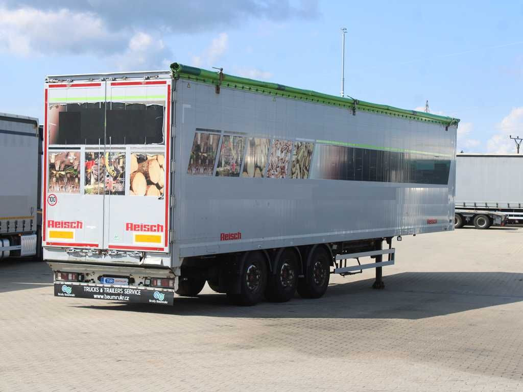 Reisch R24, WALKINGFLOOR, LIFTING AXLE, SAF - نصف مقطورة مباشرة: صورة 3 Reisch R24, WALKINGFLOOR, LIFTING AXLE, SAF - نصف مقطورة مباشرة: صورة 3