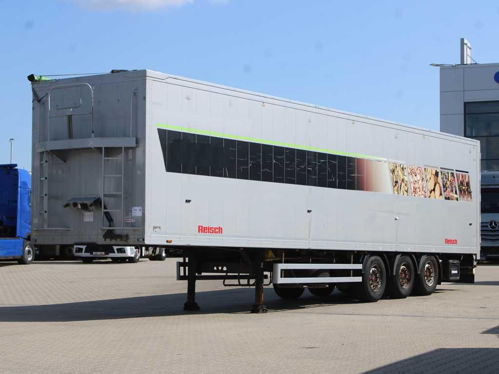 Reisch R24, WALKINGFLOOR, LIFTING AXLE, SAF - نصف مقطورة مباشرة: صورة 1 Reisch R24, WALKINGFLOOR, LIFTING AXLE, SAF - نصف مقطورة مباشرة: صورة 1