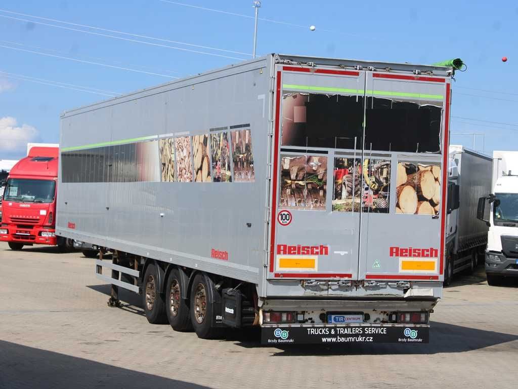 Reisch R24, WALKINGFLOOR, LIFTING AXLE, SAF - نصف مقطورة مباشرة: صورة 4 Reisch R24, WALKINGFLOOR, LIFTING AXLE, SAF - نصف مقطورة مباشرة: صورة 4