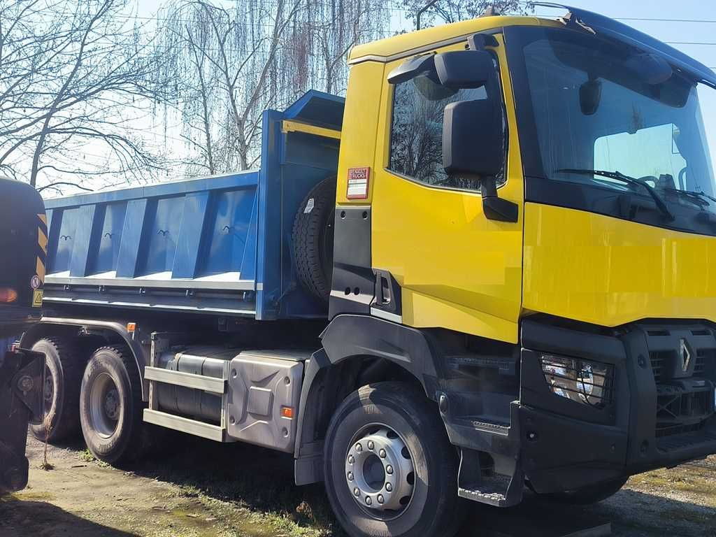 Renault K 460, THREE SIDED, 6X4, EURO 6 - شاحنة قلاب: صورة 2 Renault K 460, THREE SIDED, 6X4, EURO 6 - شاحنة قلاب: صورة 2