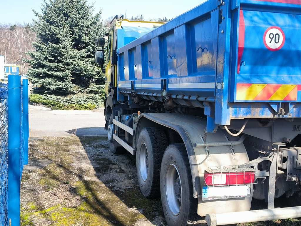 Renault K 460, THREE SIDED, 6X4, EURO 6 - شاحنة قلاب: صورة 3 Renault K 460, THREE SIDED, 6X4, EURO 6 - شاحنة قلاب: صورة 3