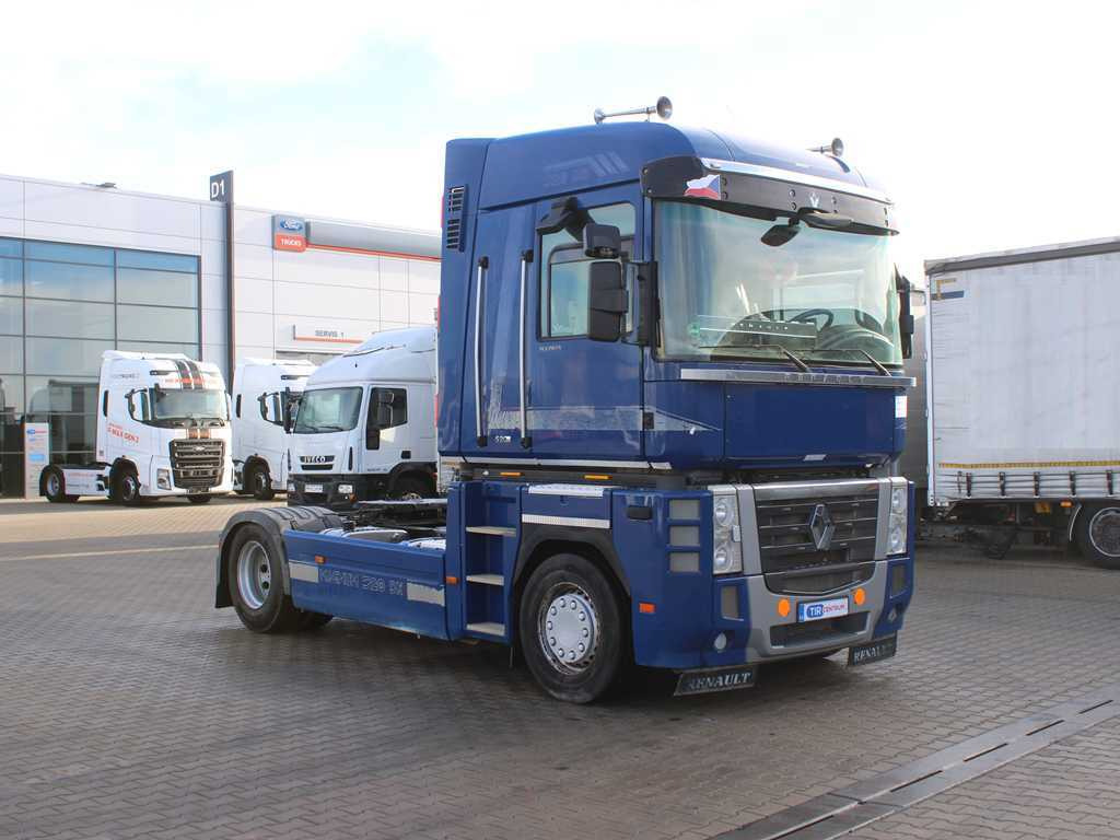 Renault MAGNUM 520, EURO 5EEV, HYDRAULIC, RETARDER - وحدة جر: صورة 3 Renault MAGNUM 520, EURO 5EEV, HYDRAULIC, RETARDER - وحدة جر: صورة 3