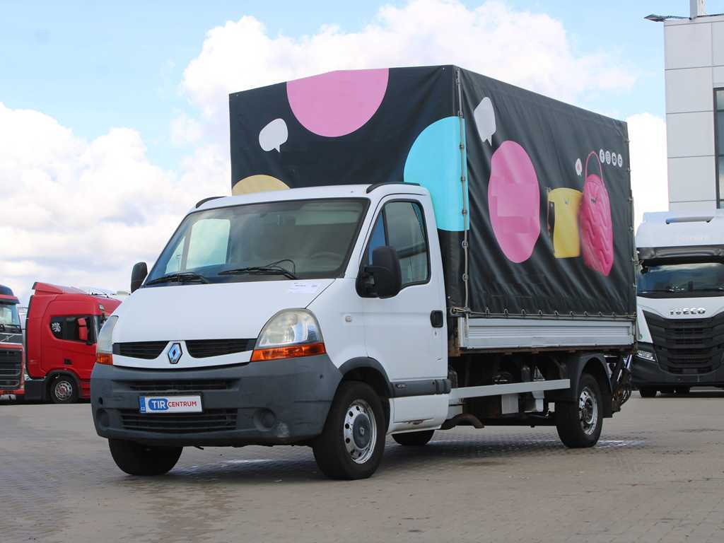 Renault MASTER, EURO 4, HYDRAULIC FRONT, CAMERA - شاحنة ستارة جانبية: صورة 1 Renault MASTER, EURO 4, HYDRAULIC FRONT, CAMERA - شاحنة ستارة جانبية: صورة 1