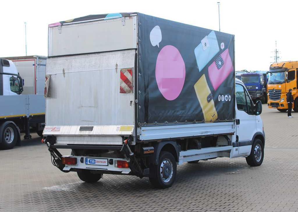 Renault MASTER, EURO 4, HYDRAULIC FRONT, CAMERA - شاحنة ستارة جانبية: صورة 4 Renault MASTER, EURO 4, HYDRAULIC FRONT, CAMERA - شاحنة ستارة جانبية: صورة 4