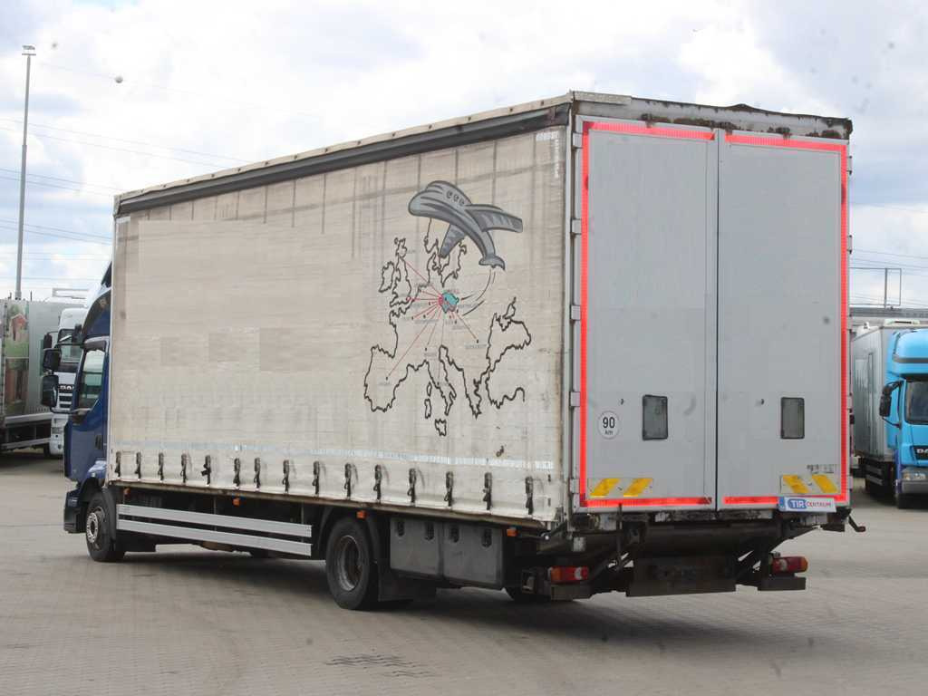 Renault MIDLUM 220.12, EURO 5, SLEEPING BODY, HYDRAULIC FRONT - شاحنة ستارة: صورة 5 Renault MIDLUM 220.12, EURO 5, SLEEPING BODY, HYDRAULIC FRONT - شاحنة ستارة: صورة 5