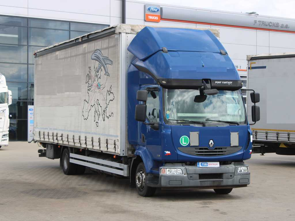Renault MIDLUM 220.12, EURO 5, SLEEPING BODY, HYDRAULIC FRONT - شاحنة ستارة: صورة 3 Renault MIDLUM 220.12, EURO 5, SLEEPING BODY, HYDRAULIC FRONT - شاحنة ستارة: صورة 3