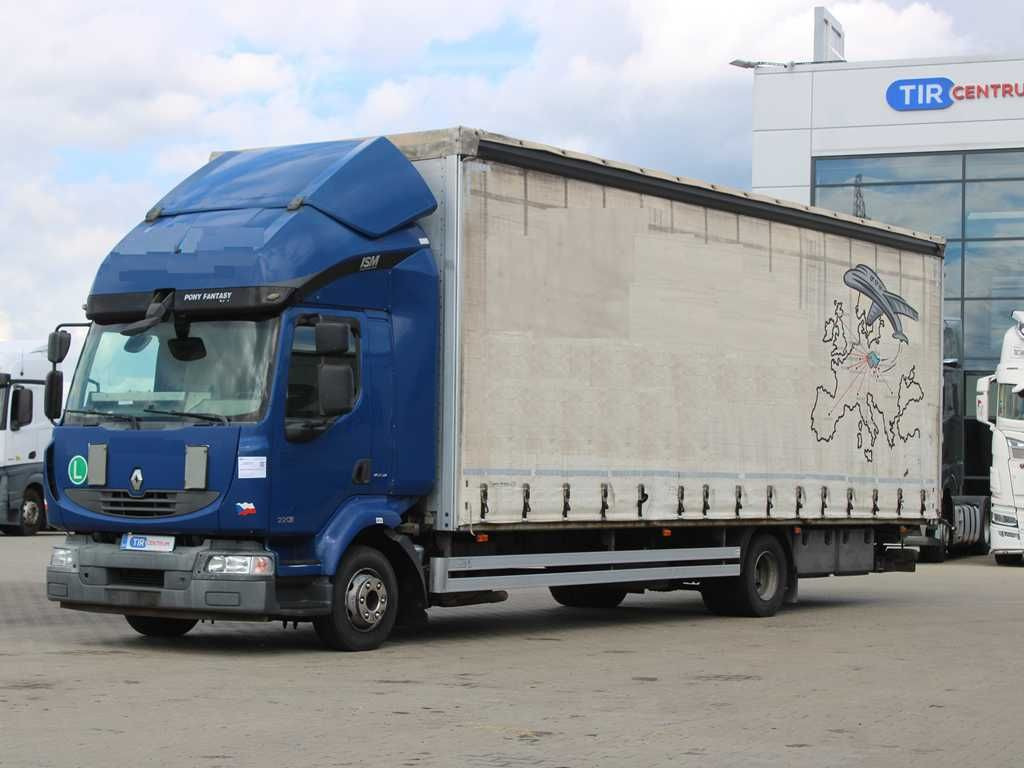 Renault MIDLUM 220.12, EURO 5, TAIL LIFT - شاحنة ستارة: صورة 1 Renault MIDLUM 220.12, EURO 5, TAIL LIFT - شاحنة ستارة: صورة 1