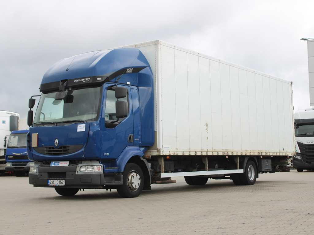 Renault MIDLUM 220, HYDRAULIC FRONT, EURO 5 - شاحنة مقفلة: صورة 1 Renault MIDLUM 220, HYDRAULIC FRONT, EURO 5 - شاحنة مقفلة: صورة 1