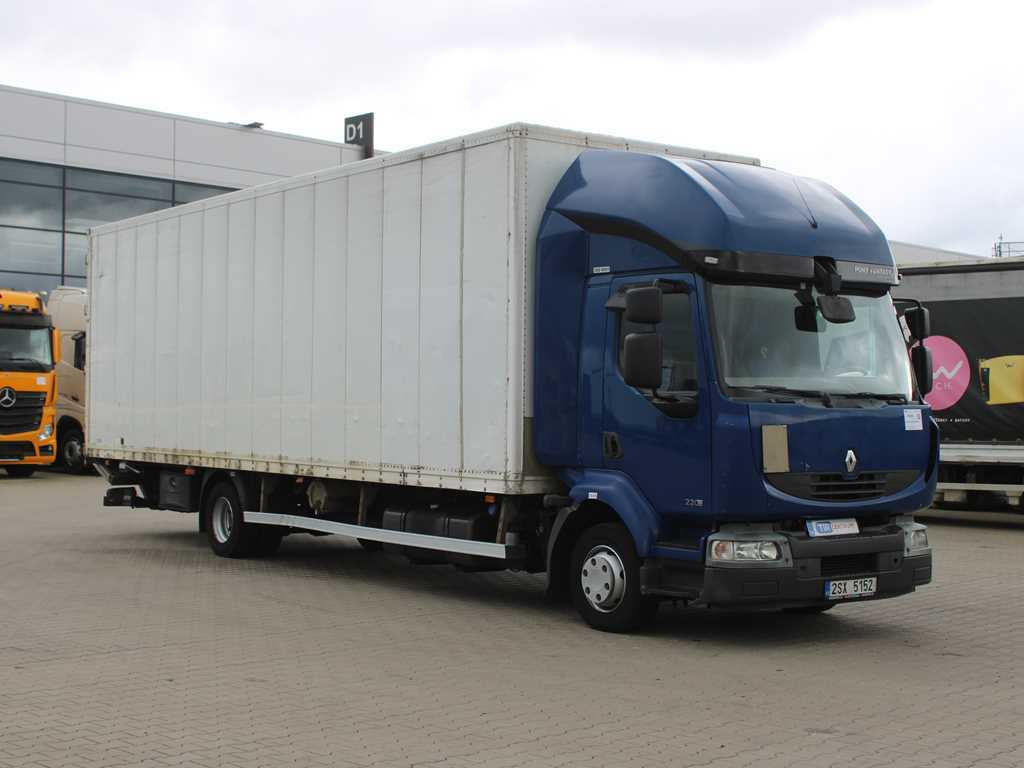 Renault MIDLUM 220, HYDRAULIC FRONT, EURO 5 - شاحنة مقفلة: صورة 3 Renault MIDLUM 220, HYDRAULIC FRONT, EURO 5 - شاحنة مقفلة: صورة 3