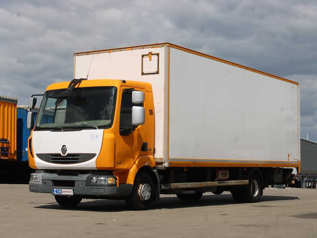 Renault Midlum 190.12, HYDRAULIC FRONT, EURO 4 - شاحنة مقفلة: صورة 1 Renault Midlum 190.12, HYDRAULIC FRONT, EURO 4 - شاحنة مقفلة: صورة 1