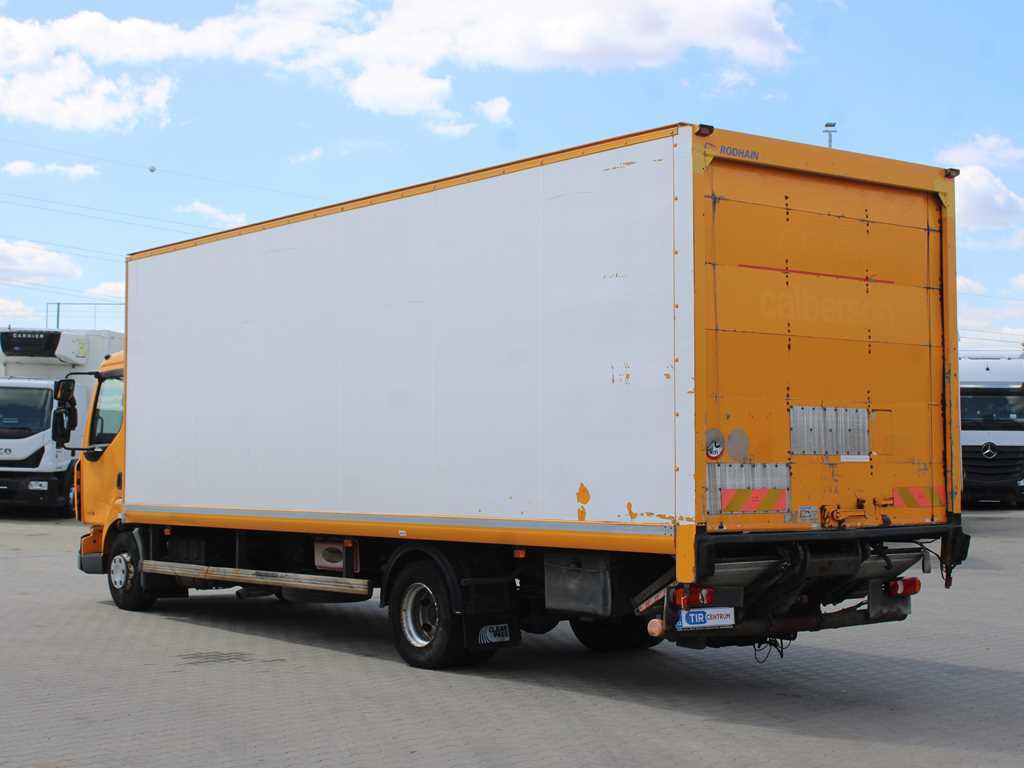 Renault Midlum 190.12, HYDRAULIC FRONT, EURO 4 - شاحنة مقفلة: صورة 5 Renault Midlum 190.12, HYDRAULIC FRONT, EURO 4 - شاحنة مقفلة: صورة 5