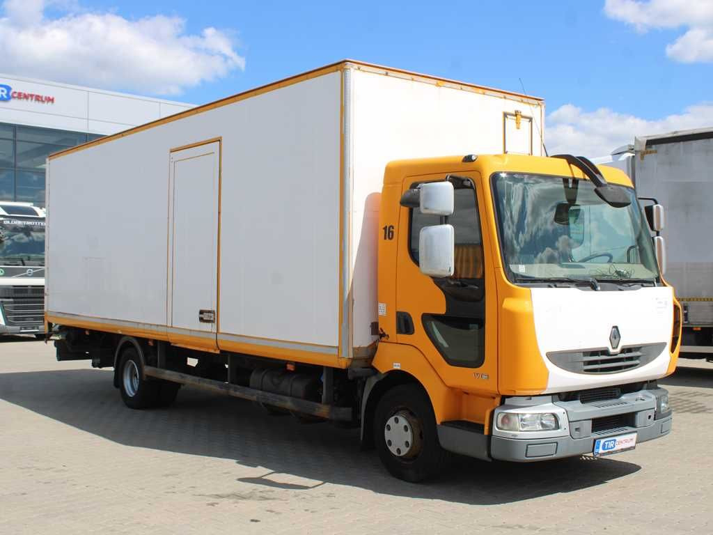Renault Midlum 190.12, TAIL LIFT, EURO 4 - شاحنة مقفلة: صورة 2 Renault Midlum 190.12, TAIL LIFT, EURO 4 - شاحنة مقفلة: صورة 2