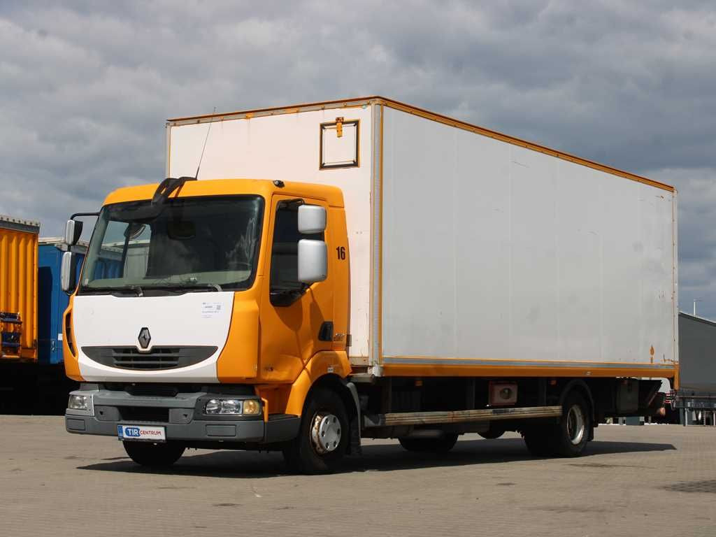 Renault Midlum 190.12, TAIL LIFT, EURO 4 - شاحنة مقفلة: صورة 1 Renault Midlum 190.12, TAIL LIFT, EURO 4 - شاحنة مقفلة: صورة 1