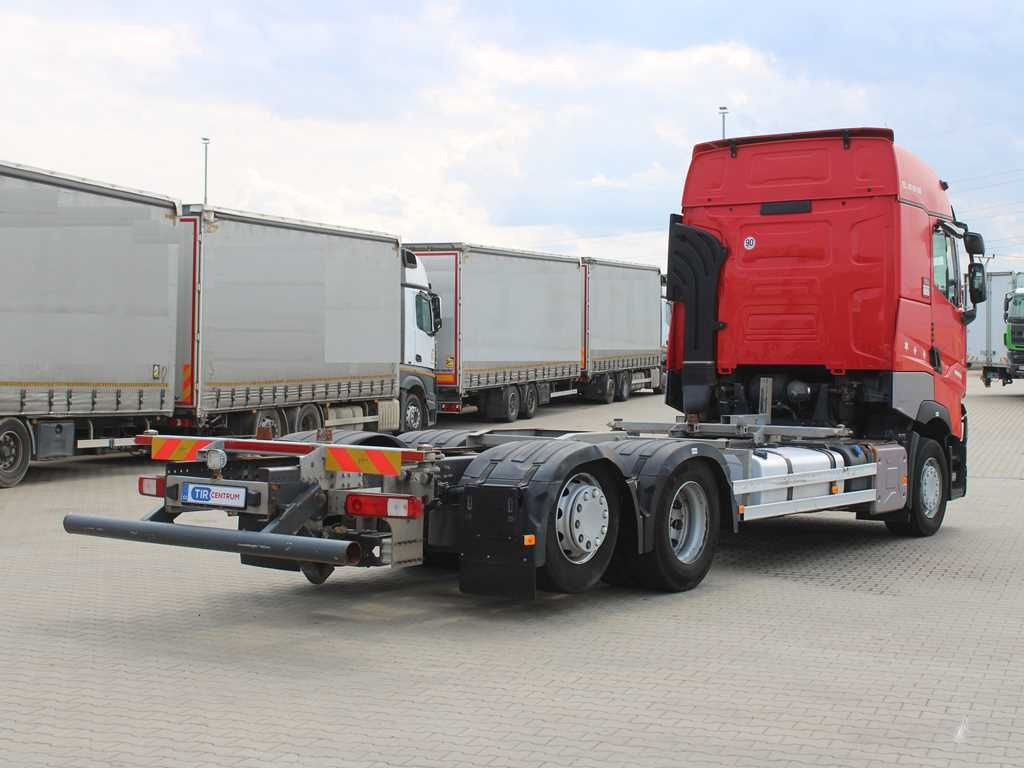 Renault T 480, BDF, EURO 6, AIR SUSPENSIONS,LIFTING AXLE - شاحنة هيكل كابينة: صورة 3 Renault T 480, BDF, EURO 6, AIR SUSPENSIONS,LIFTING AXLE - شاحنة هيكل كابينة: صورة 3