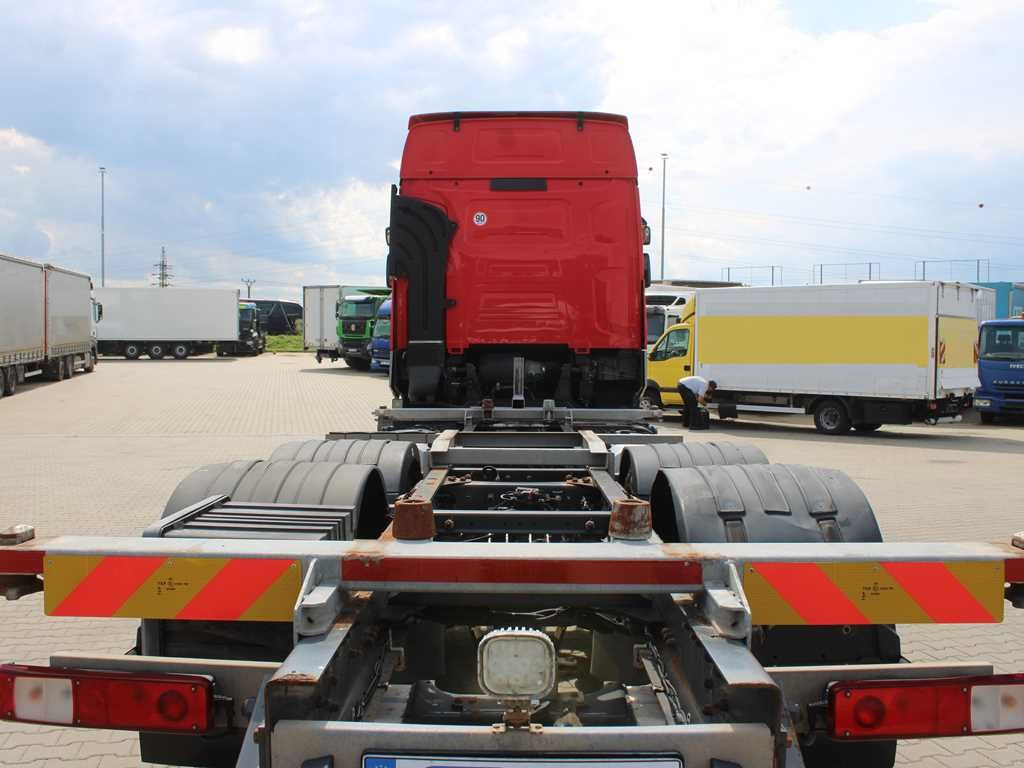 Renault T 480, BDF, EURO 6, AIR SUSPENSIONS,LIFTING AXLE - شاحنة هيكل كابينة: صورة 5 Renault T 480, BDF, EURO 6, AIR SUSPENSIONS,LIFTING AXLE - شاحنة هيكل كابينة: صورة 5