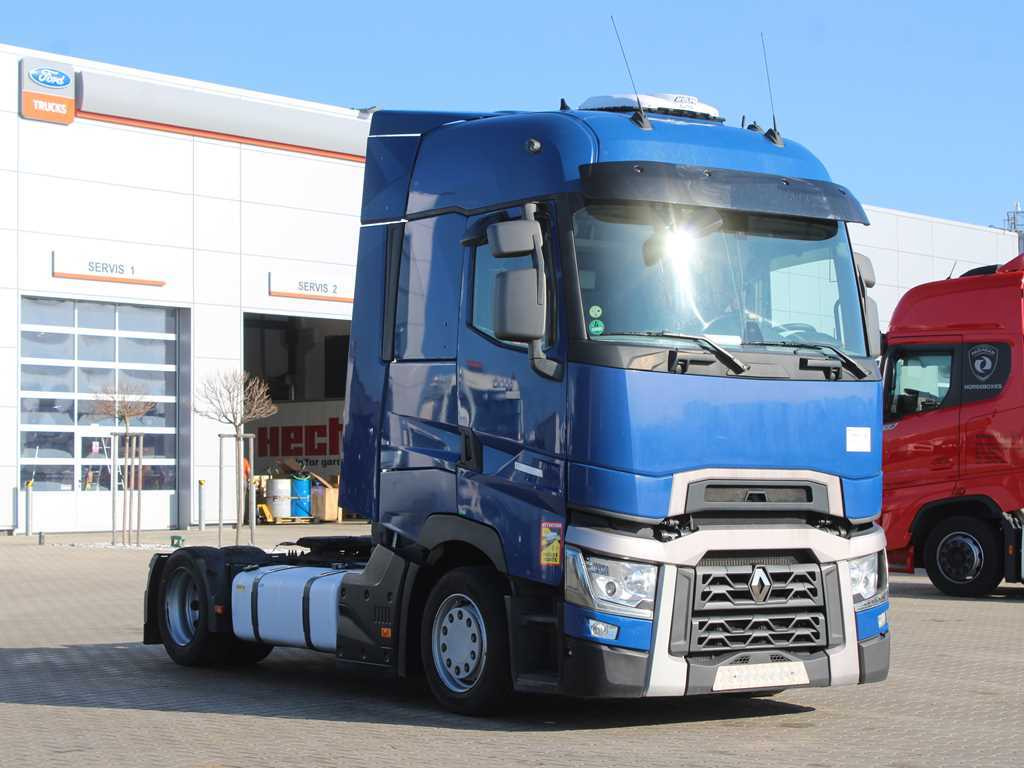 Renault T 520, EURO 6, LOWDECK, INDEPENDENT AIR CONDITIONING, TYRES 80% - وحدة جر: صورة 3 Renault T 520, EURO 6, LOWDECK, INDEPENDENT AIR CONDITIONING, TYRES 80% - وحدة جر: صورة 3