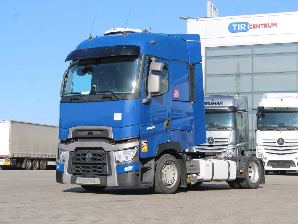 Renault T 520, EURO 6, LOWDECK, INDEPENDENT AIR CONDITIONING, TYRES 80% - وحدة جر: صورة 1 Renault T 520, EURO 6, LOWDECK, INDEPENDENT AIR CONDITIONING, TYRES 80% - وحدة جر: صورة 1