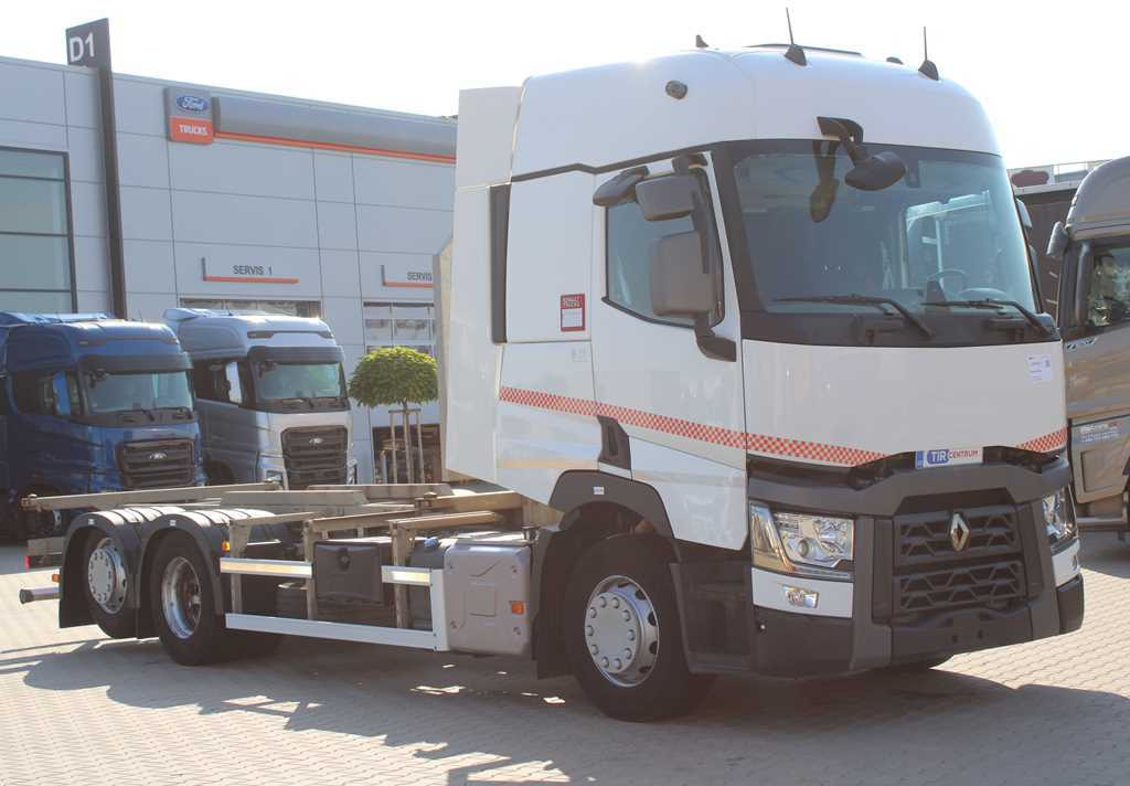 Renault T460, EURO 6, BDF, LIFT AXLE, AIR SUSPENSION - شاحنات الحاويات / جسم علوي قابل للتغيير شاحنة: صورة 2 Renault T460, EURO 6, BDF, LIFT AXLE, AIR SUSPENSION - شاحنات الحاويات / جسم علوي قابل للتغيير شاحنة: صورة 2