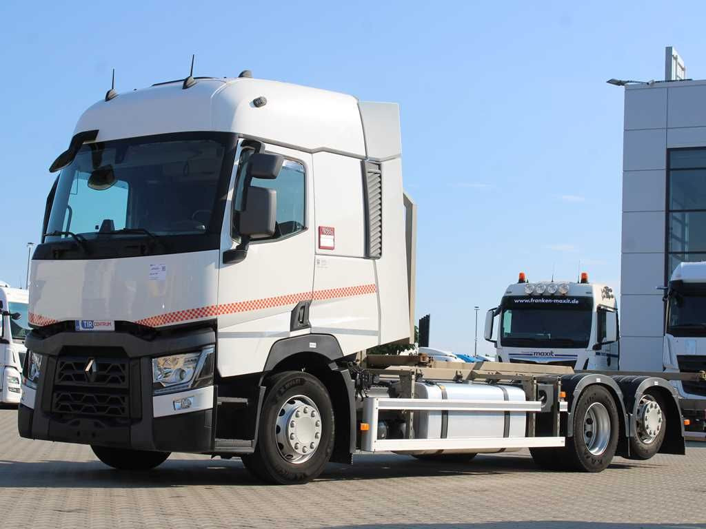 Renault T460, EURO 6, BDF, LIFTING AXLE, AIR SUSPENSIONS - شاحنات الحاويات / جسم علوي قابل للتغيير شاحنة: صورة 1 Renault T460, EURO 6, BDF, LIFTING AXLE, AIR SUSPENSIONS - شاحنات الحاويات / جسم علوي قابل للتغيير شاحنة: صورة 1