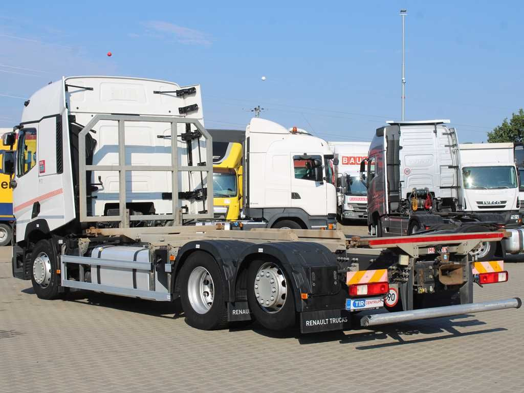 Renault T460, EURO 6, BDF, LIFTING AXLE, AIR SUSPENSIONS - شاحنات الحاويات / جسم علوي قابل للتغيير شاحنة: صورة 4 Renault T460, EURO 6, BDF, LIFTING AXLE, AIR SUSPENSIONS - شاحنات الحاويات / جسم علوي قابل للتغيير شاحنة: صورة 4