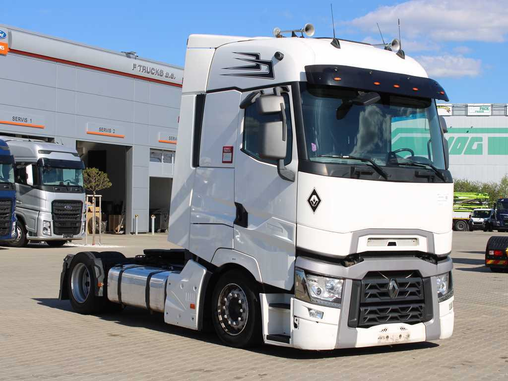 Renault T520, LOWDECK, EURO 6, TIRES 80% - وحدة جر: صورة 3 Renault T520, LOWDECK, EURO 6, TIRES 80% - وحدة جر: صورة 3