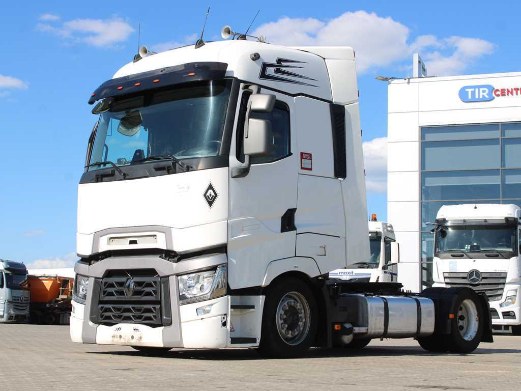 Renault T520, LOWDECK, EURO 6, TIRES 80% - وحدة جر: صورة 1 Renault T520, LOWDECK, EURO 6, TIRES 80% - وحدة جر: صورة 1