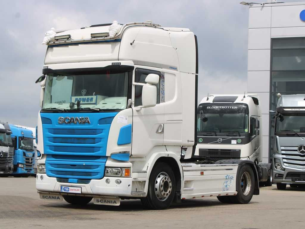 Scania R 450, EURO 6, RETARDER, AIR SUSPENSIONS Scania R 450, EURO 6, RETARDER, AIR SUSPENSIONS - وحدة جر: صورة 1 Scania R 450, EURO 6, RETARDER, AIR SUSPENSIONS Scania R 450, EURO 6, RETARDER, AIR SUSPENSIONS - وحدة جر: صورة 1