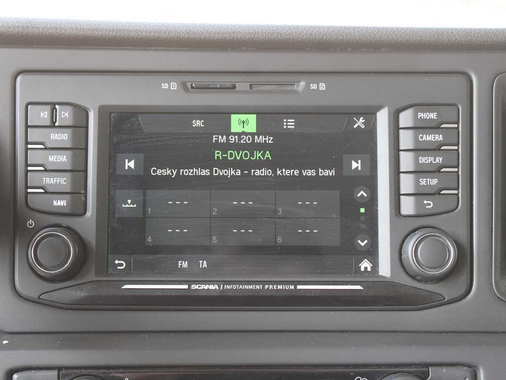 وحدة جر Scania R 450, LOWDECK, EURO 6, RETARDER, NAVIGATION: صورة 13 وحدة جر Scania R 450, LOWDECK, EURO 6, RETARDER, NAVIGATION: صورة 13