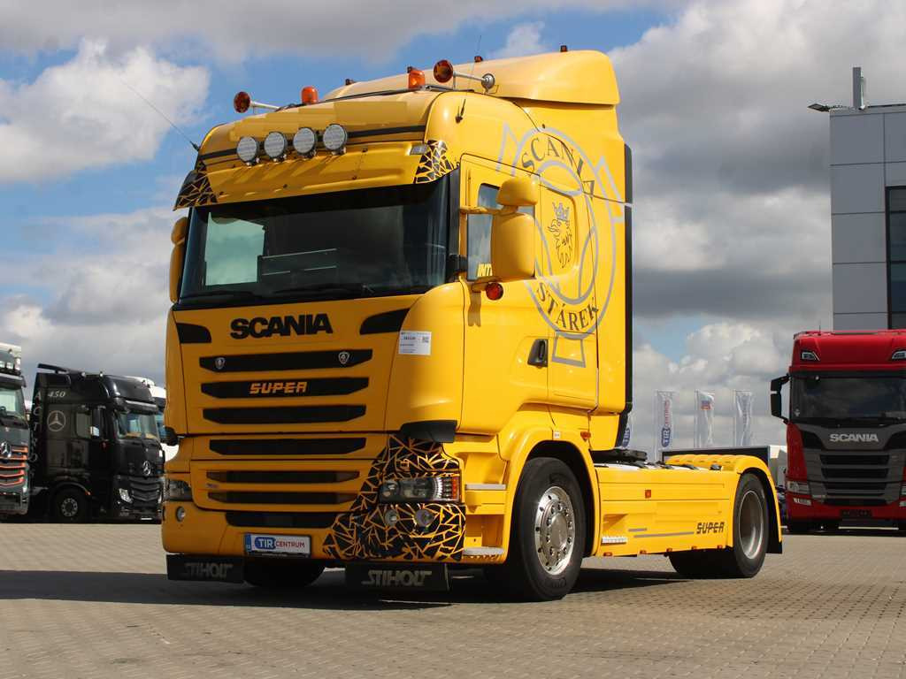 Scania R 450, RETARDER, EURO 5, AIR SUSPENSION - وحدة جر: صورة 1 Scania R 450, RETARDER, EURO 5, AIR SUSPENSION - وحدة جر: صورة 1