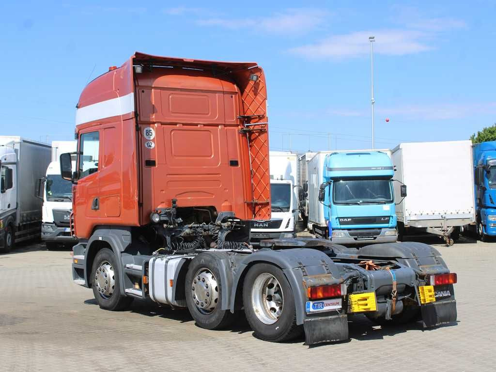 Scania R 500, EURO 3, 6X2, RETARDER, TURNING AXLE - وحدة جر: صورة 4 Scania R 500, EURO 3, 6X2, RETARDER, TURNING AXLE - وحدة جر: صورة 4