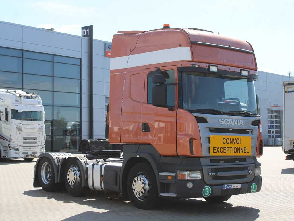 Scania R 500, EURO 3, 6X2, RETARDER, TURNING AXLE - وحدة جر: صورة 2 Scania R 500, EURO 3, 6X2, RETARDER, TURNING AXLE - وحدة جر: صورة 2