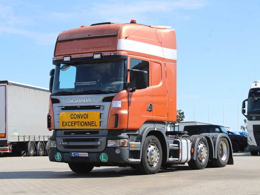 Scania R 500, EURO 3, 6X2, RETARDER, TURNING AXLE - وحدة جر: صورة 1 Scania R 500, EURO 3, 6X2, RETARDER, TURNING AXLE - وحدة جر: صورة 1