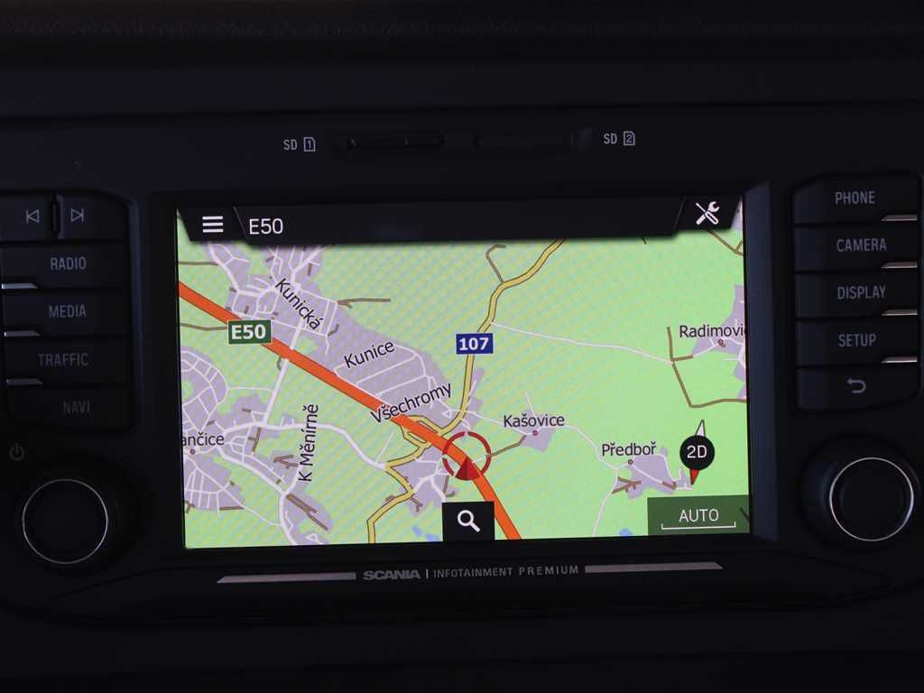وحدة جر Scania R 500, EURO 6, RETARDER, NAVIGATION, BEACON: صورة 15
