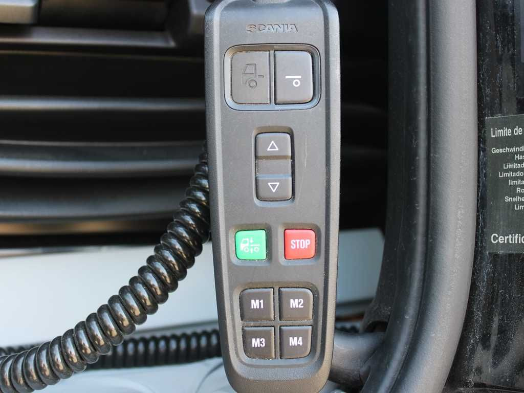 وحدة جر Scania R 500, EURO 6, RETARDER, NAVIGATION, BEACON: صورة 8
