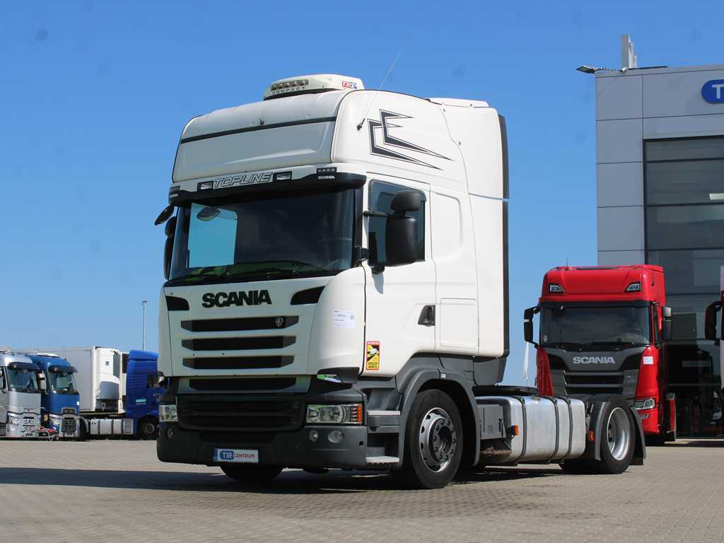 Scania R440, EURO 5 EEV, LOWDECK, RETARDER, INDEPENDENT AIR CONDITIONING - وحدة جر: صورة 1 Scania R440, EURO 5 EEV, LOWDECK, RETARDER, INDEPENDENT AIR CONDITIONING - وحدة جر: صورة 1