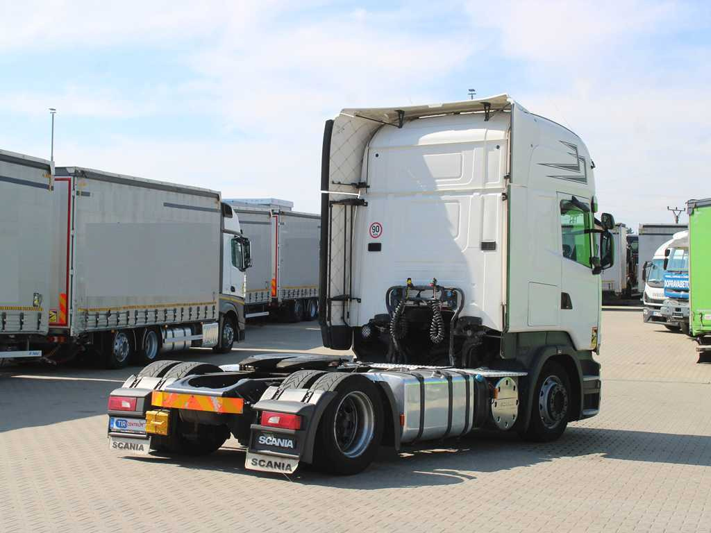Scania R440, EURO 5 EEV, LOWDECK, RETARDER, INDEPENDENT AIR CONDITIONING - وحدة جر: صورة 4 Scania R440, EURO 5 EEV, LOWDECK, RETARDER, INDEPENDENT AIR CONDITIONING - وحدة جر: صورة 4