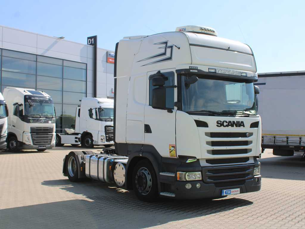 Scania R440, EURO 5 EEV, LOWDECK, RETARDER, INDEPENDENT AIR CONDITIONING - وحدة جر: صورة 3 Scania R440, EURO 5 EEV, LOWDECK, RETARDER, INDEPENDENT AIR CONDITIONING - وحدة جر: صورة 3
