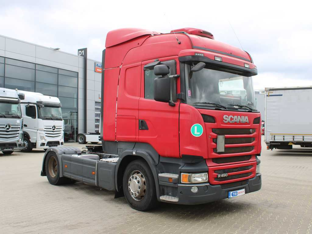 Scania R490, EURO 6, INDEPENDENT AIR CONDITIONING, RETARDER, DUAL-CIRCUIT HYDRAULICS - وحدة جر: صورة 3 Scania R490, EURO 6, INDEPENDENT AIR CONDITIONING, RETARDER, DUAL-CIRCUIT HYDRAULICS - وحدة جر: صورة 3