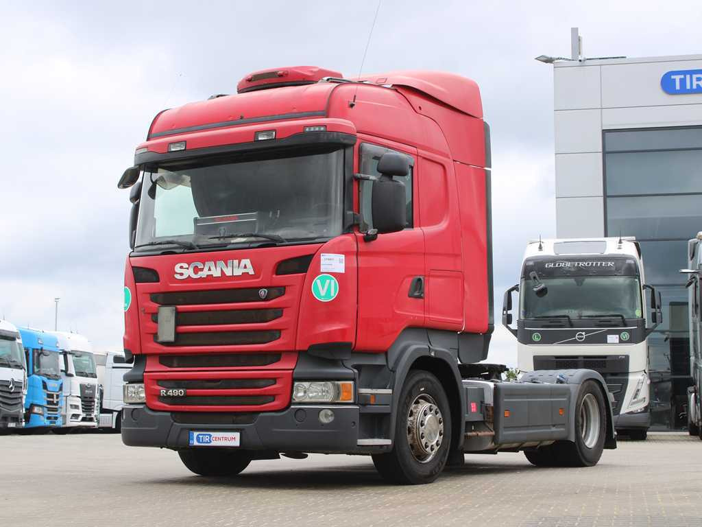 Scania R490, EURO 6, INDEPENDENT AIR CONDITIONING, RETARDER, DUAL-CIRCUIT HYDRAULICS - وحدة جر: صورة 1 Scania R490, EURO 6, INDEPENDENT AIR CONDITIONING, RETARDER, DUAL-CIRCUIT HYDRAULICS - وحدة جر: صورة 1