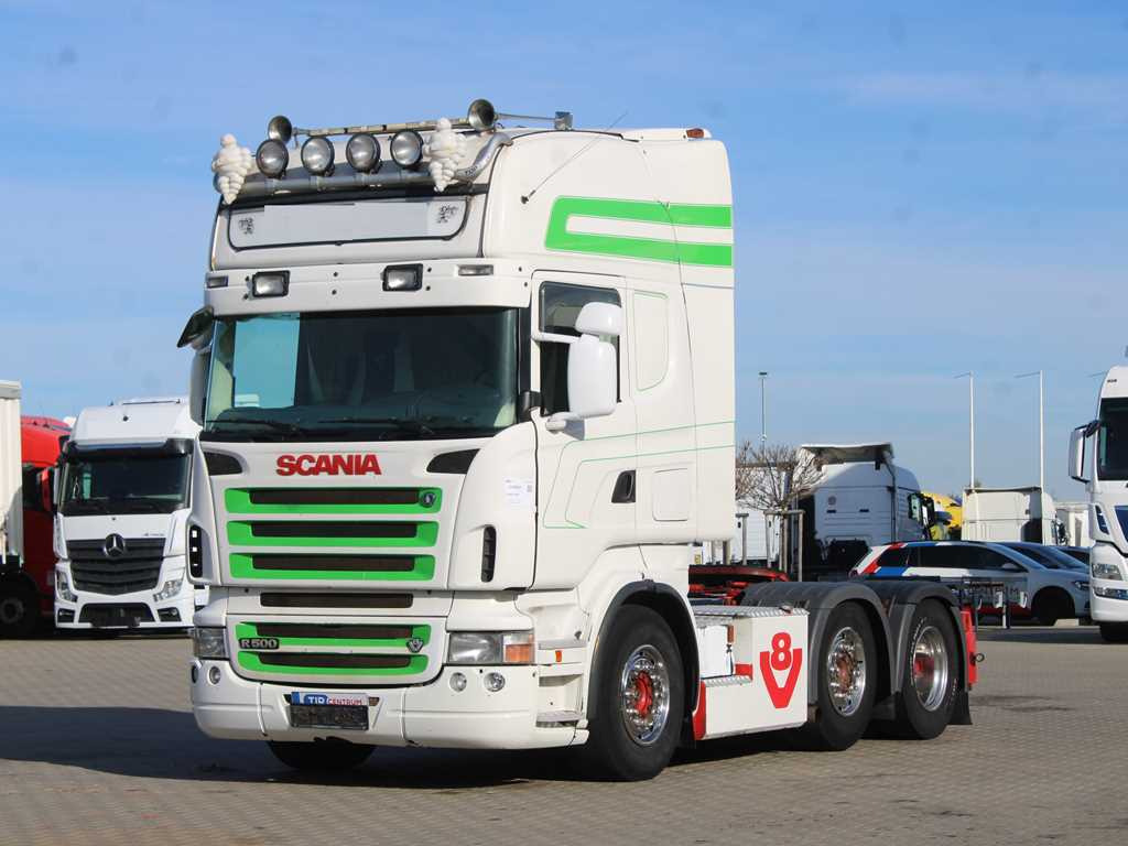 Scania R500, RETARDER, 6X2, AIR SUSPENSION - وحدة جر: صورة 1 Scania R500, RETARDER, 6X2, AIR SUSPENSION - وحدة جر: صورة 1