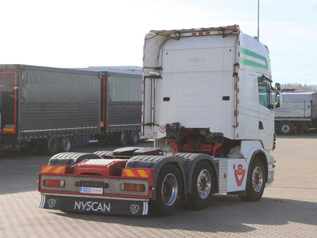 Scania R500, RETARDER, 6X2, AIR SUSPENSION - وحدة جر: صورة 4 Scania R500, RETARDER, 6X2, AIR SUSPENSION - وحدة جر: صورة 4