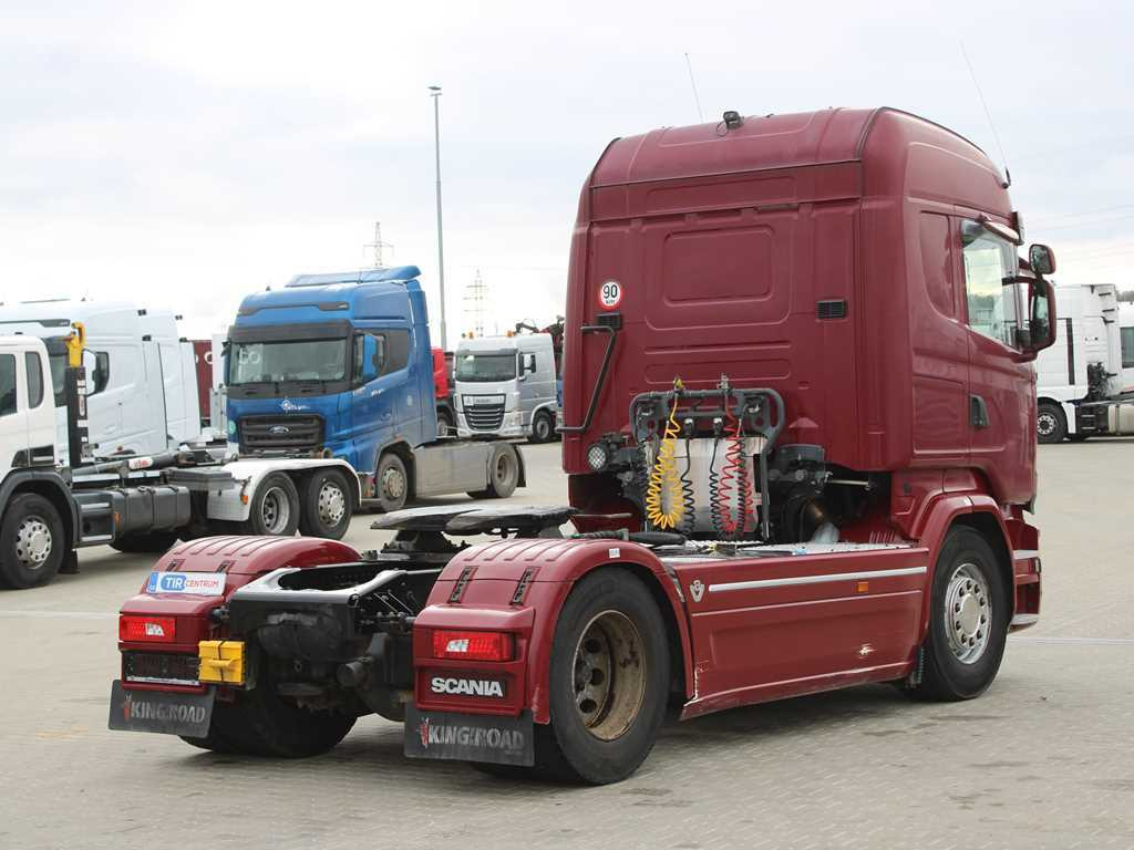 Scania R520, EURO 6, HYDRAULIC, RETARDER, LEATHER SEATS - وحدة جر: صورة 4 Scania R520, EURO 6, HYDRAULIC, RETARDER, LEATHER SEATS - وحدة جر: صورة 4