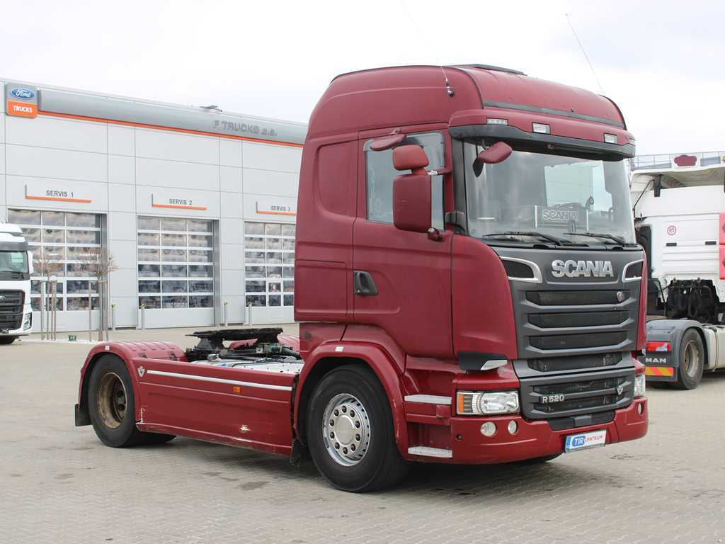 Scania R520, EURO 6, HYDRAULIC, RETARDER, LEATHER SEATS - وحدة جر: صورة 3 Scania R520, EURO 6, HYDRAULIC, RETARDER, LEATHER SEATS - وحدة جر: صورة 3